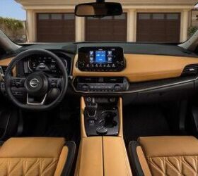10 affordable cars with surprisingly high end interiors, Nissan Rogue