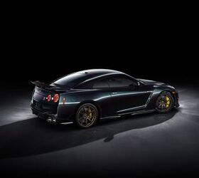 Two New Nissan GT-R Special Editions Come In The Good Colors