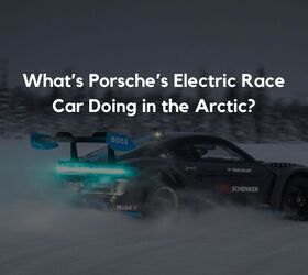 What’s Porsche’s Electric Race Car Doing in the Arctic?