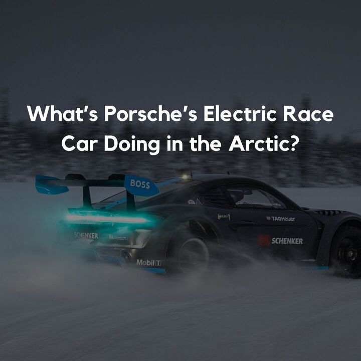 whats porsches electric race car doing in the arctic, What s Porsche s Electric Race Car Doing in the Arctic