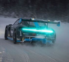 whats porsches electric race car doing in the arctic