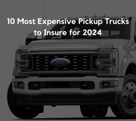 10 most expensive pickup trucks to insure for 2024, 10 Most Expensive Pickup Trucks to Insure for 2024