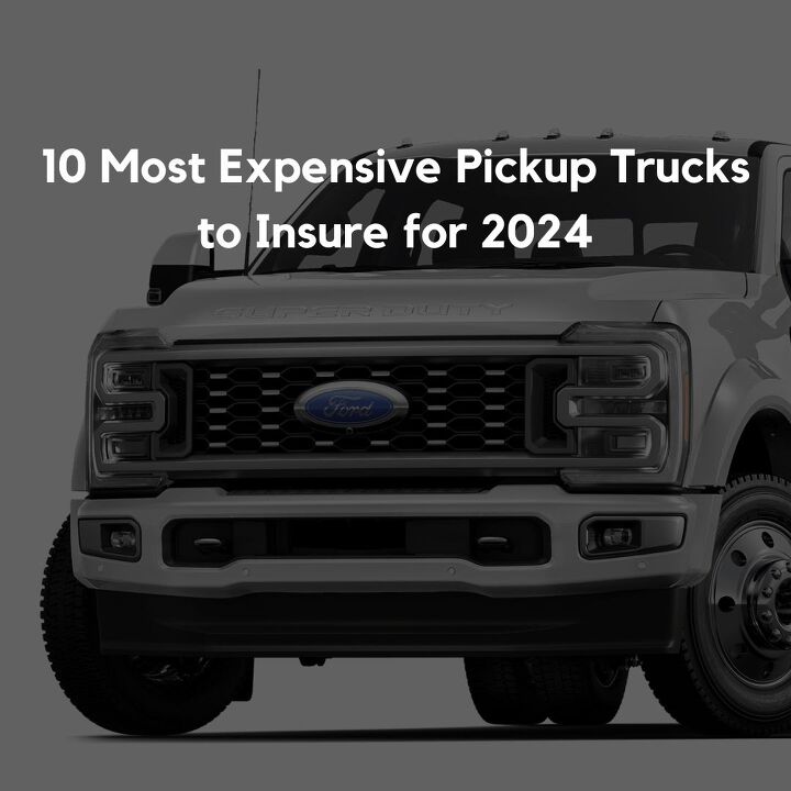 10 most expensive pickup trucks to insure for 2024, 10 Most Expensive Pickup Trucks to Insure for 2024
