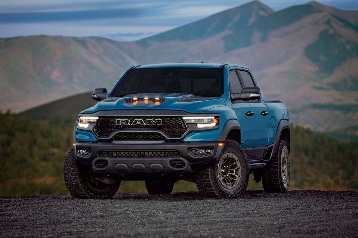10 most expensive pickup trucks to insure for 2024, Ram 1500 TRX