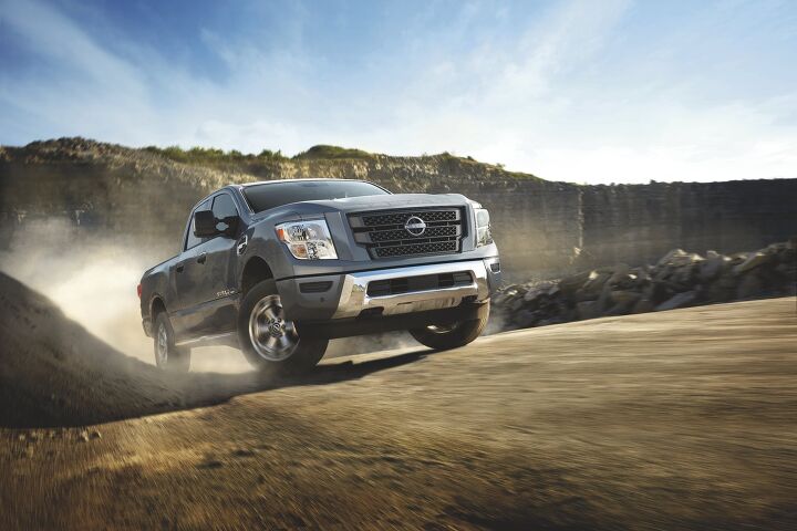 10 most expensive pickup trucks to insure for 2024, Nissan Titan