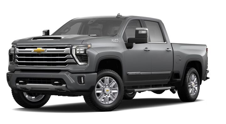 10 most expensive pickup trucks to insure for 2024, Chevrolet Silverado 2500 HD