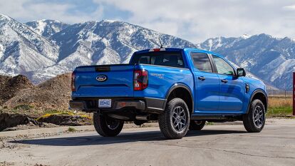 2024 Ford Ranger First Drive Review: Detail Oriented | AutoGuide.com