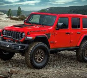 Another One Rides in Dust: Jeep Wrangler 392 Final Edition Announced