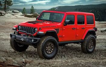 Another One Rides in Dust: Jeep Wrangler 392 Final Edition Announced