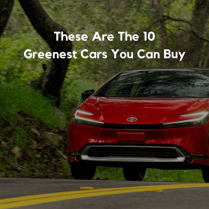 These Are The 10 Greenest Cars You Can Buy