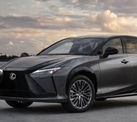 these are the 10 greenest cars you can buy, Lexus RZ 300e