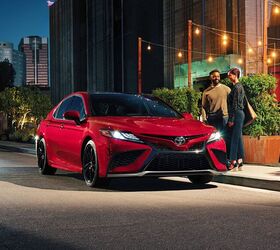 these are the 10 greenest cars you can buy, Toyota Camry LE