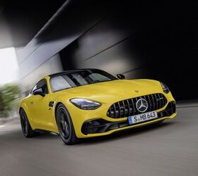 The New Mercedes-AMG GT43 Ditches AWD For Rear-Drive Fun