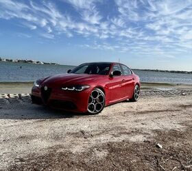 2024 alfa romeo giulia veloce review a charmer let down by gremlins