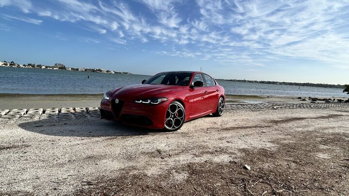 2024 Alfa Romeo Giulia Veloce Review: A Charmer Let Down by Gremlins