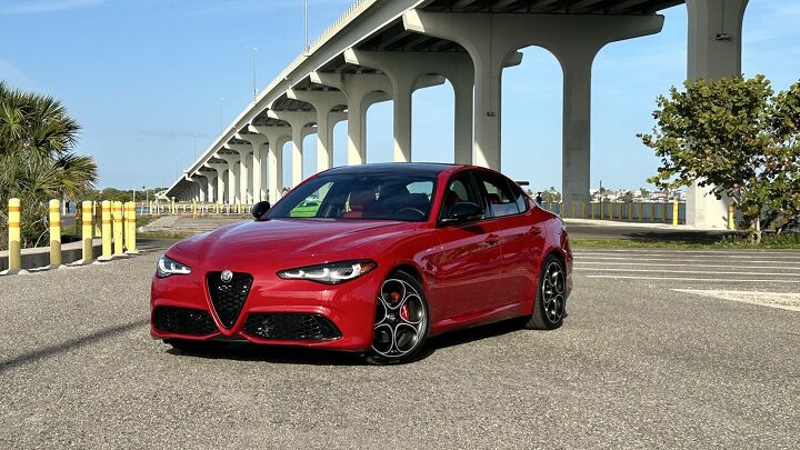 2024 alfa romeo giulia veloce review a charmer let down by gremlins