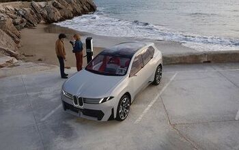 BMW Vision Neue Klasse X Concept Hands-On Preview