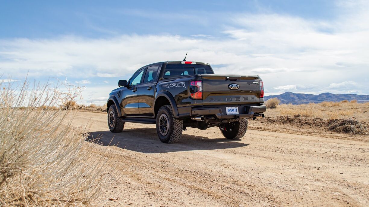 2024 Ford Ranger Raptor First Drive Review: Go Go Power Ranger ...