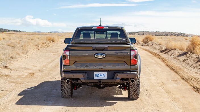 2024 Ford Ranger Raptor First Drive Review: Go Go Power Ranger ...