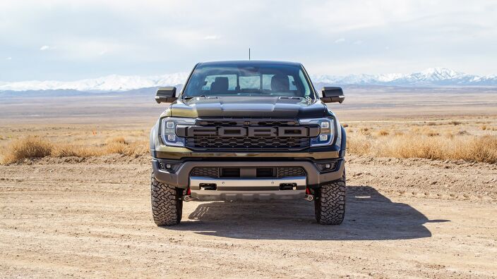 2024 Ford Ranger Raptor First Drive Review: Go Go Power Ranger ...