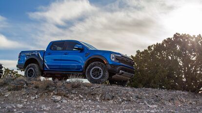 2024 Ford Ranger Raptor First Drive Review: Go Go Power Ranger ...