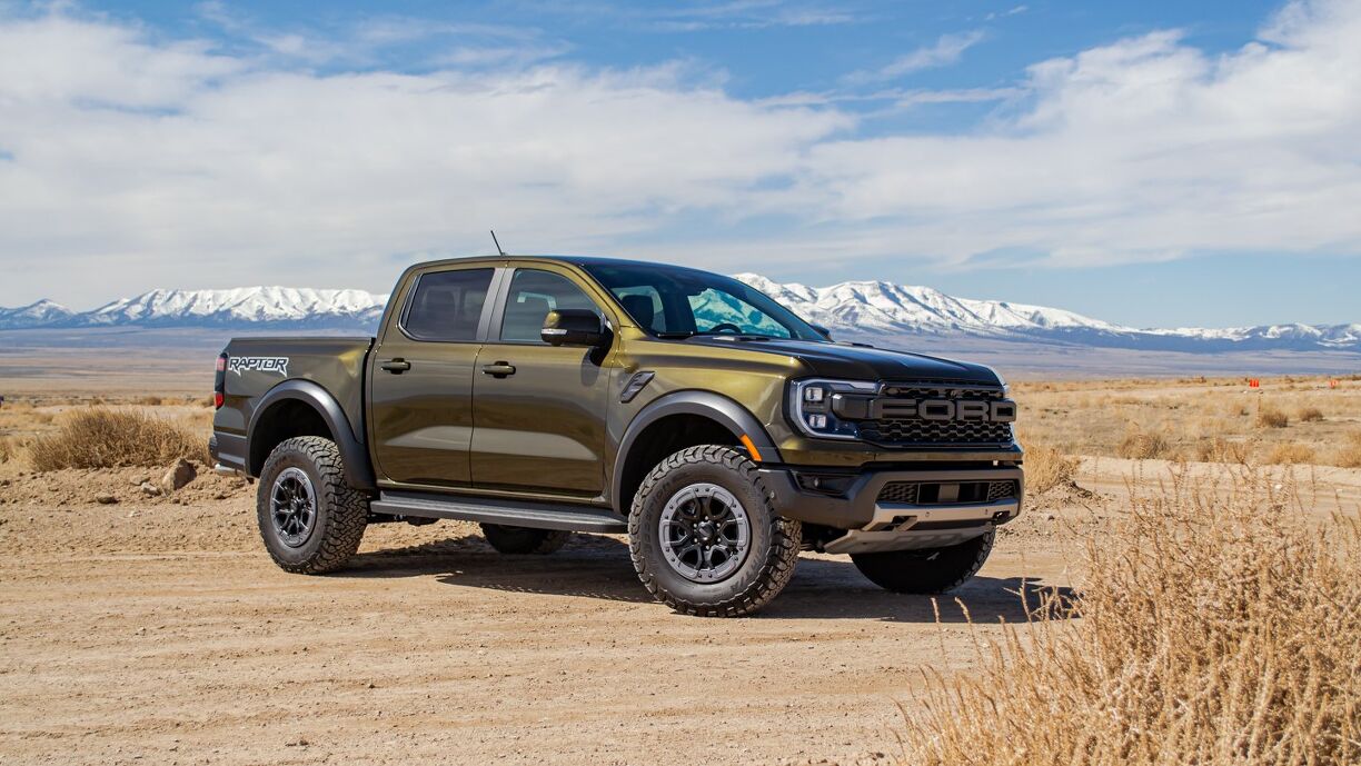 2024 Ford Ranger Raptor First Drive Review: Go Go Power Ranger ...