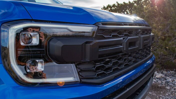 2024 Ford Ranger Raptor First Drive Review: Go Go Power Ranger ...