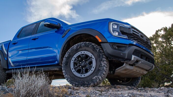 2024 Ford Ranger Raptor First Drive Review: Go Go Power Ranger ...