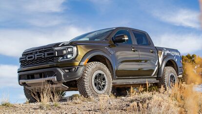 2024 Ford Ranger Raptor First Drive Review: Go Go Power Ranger ...