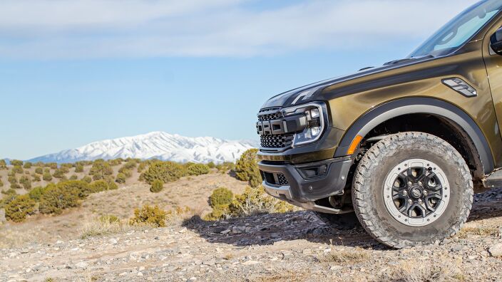 2024 Ford Ranger Raptor First Drive Review: Go Go Power Ranger ...