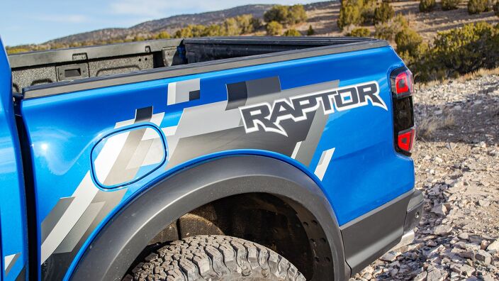 2024 Ford Ranger Raptor First Drive Review: Go Go Power Ranger ...