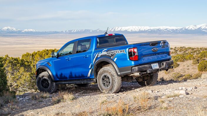2024 Ford Ranger Raptor First Drive Review: Go Go Power Ranger ...