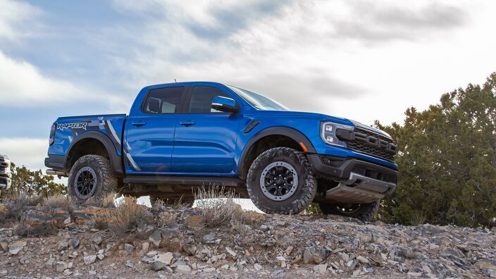 2024 Ford Ranger Raptor First Drive Review: Go Go Power Ranger ...