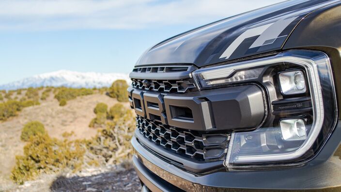 2024 Ford Ranger Raptor First Drive Review: Go Go Power Ranger ...