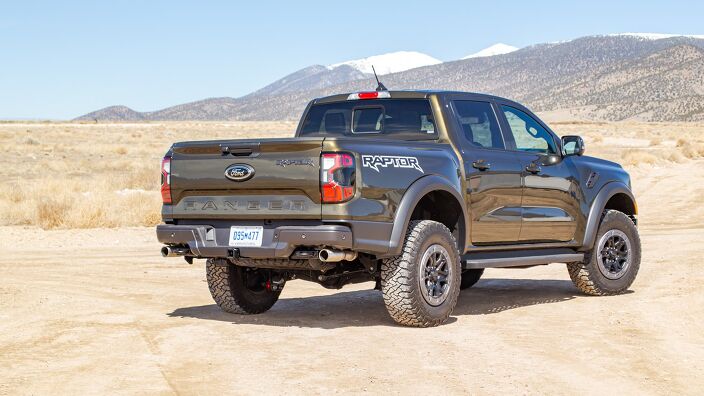 2024 Ford Ranger Raptor First Drive Review: Go Go Power Ranger ...