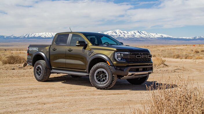 2024 Ford Ranger Raptor First Drive Review: Go Go Power Ranger ...