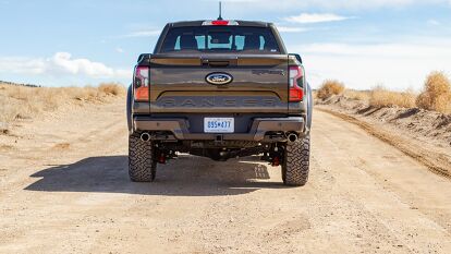 2024 Ford Ranger Raptor First Drive Review: Go Go Power Ranger ...