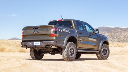 2024 Ford Ranger Raptor First Drive Review: Go Go Power Ranger ...