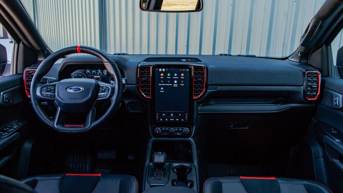 2024 Ford Ranger Raptor First Drive Review: Go Go Power Ranger ...