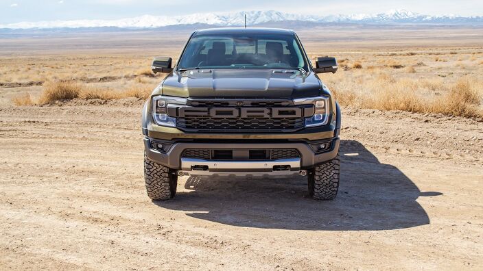 2024 Ford Ranger Raptor First Drive Review: Go Go Power Ranger ...
