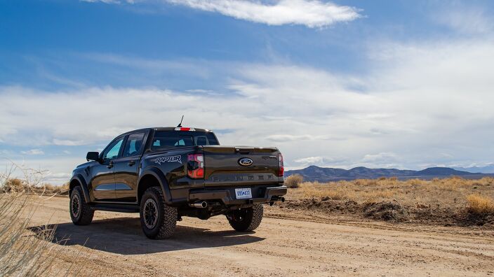 2024 Ford Ranger Raptor First Drive Review: Go Go Power Ranger ...