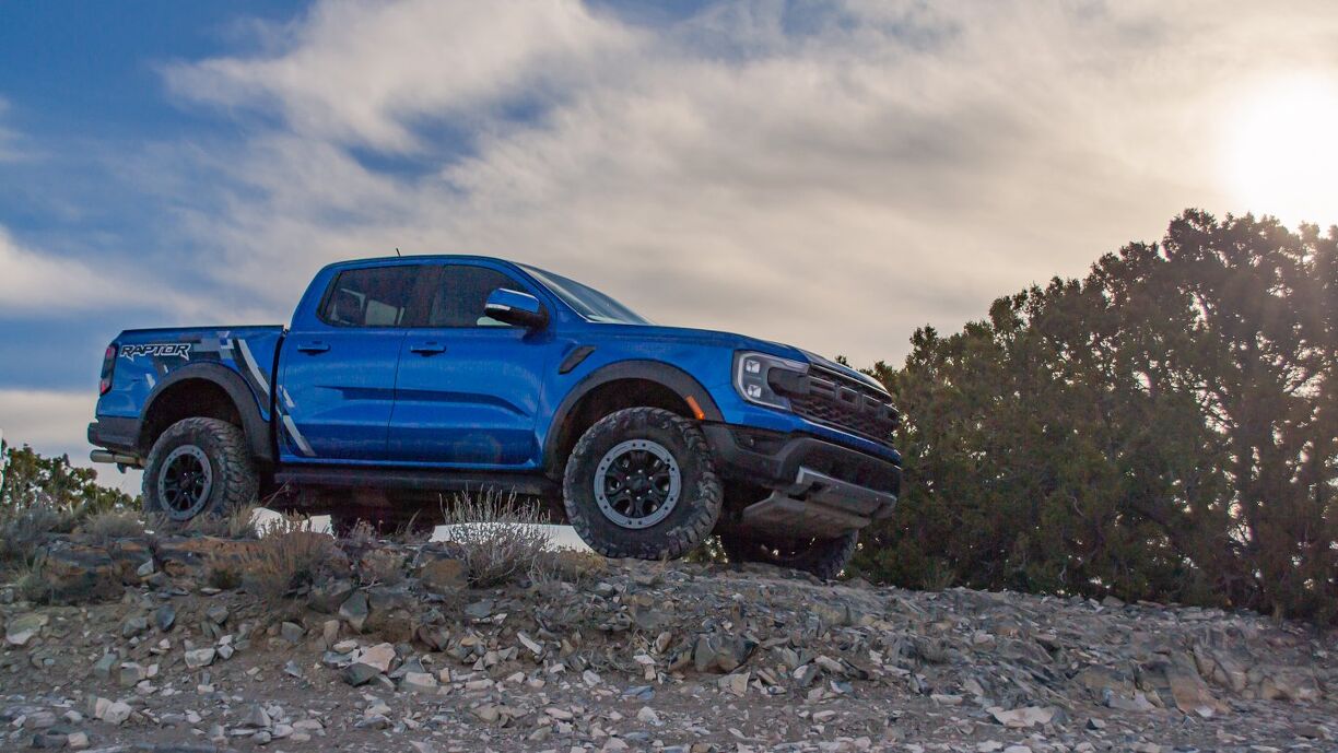 2024 Ford Ranger Raptor First Drive Review: Go Go Power Ranger ...