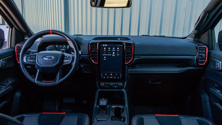 2024 Ford Raptor Svt Innenraum View Interior Photos Of The 2024 Ford