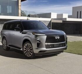 2025 Infiniti QX80 Debuts with New Engine, New Look, Updated Tech