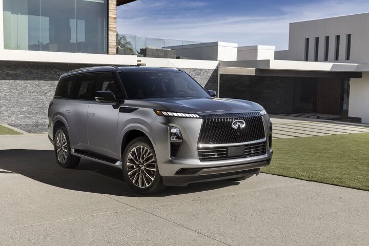 2025 Infiniti QX80 Debuts with New Engine, New Look, Updated Tech