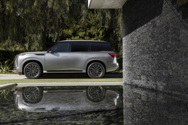 2025 infiniti qx80 debuts with new engine new look updated tech