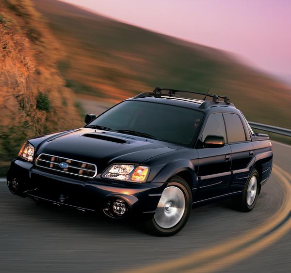 top 10 best subaru cars of all time, 6 Subaru Baja Turbo