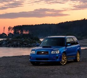 top 10 best subaru cars of all time, 4 Subaru Forester STi