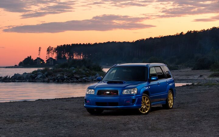 top 10 best subaru cars of all time, 4 Subaru Forester STi