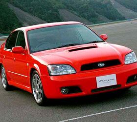 top 10 best subaru cars of all time, 3 Subaru Legacy S4 Blitzen